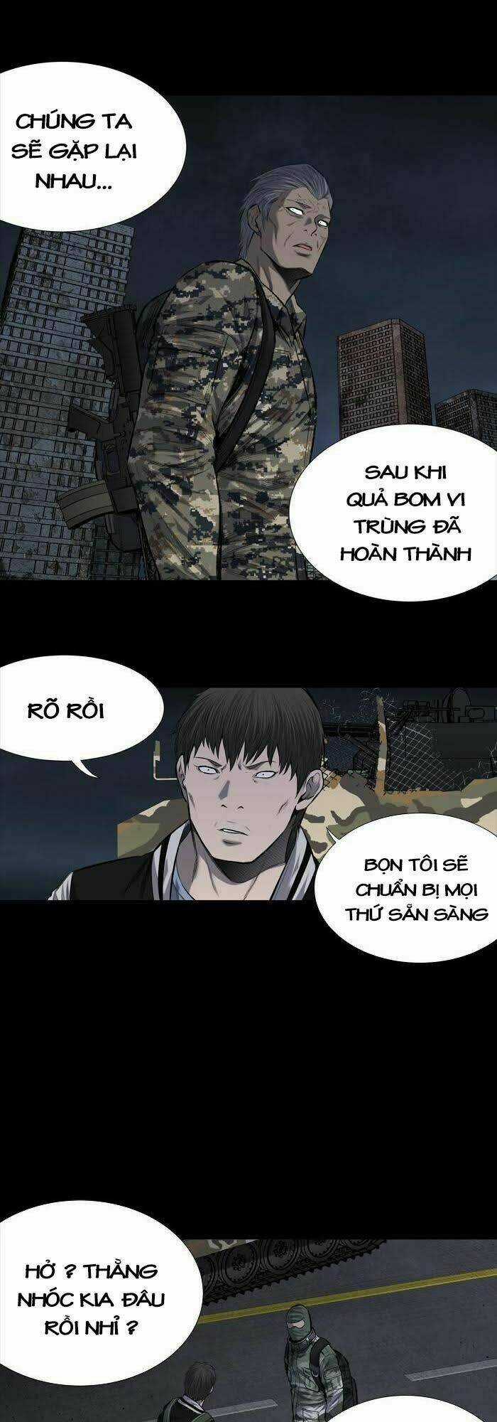 THẢM HỌA ONG ĐỘC Chapter 217 trang 33