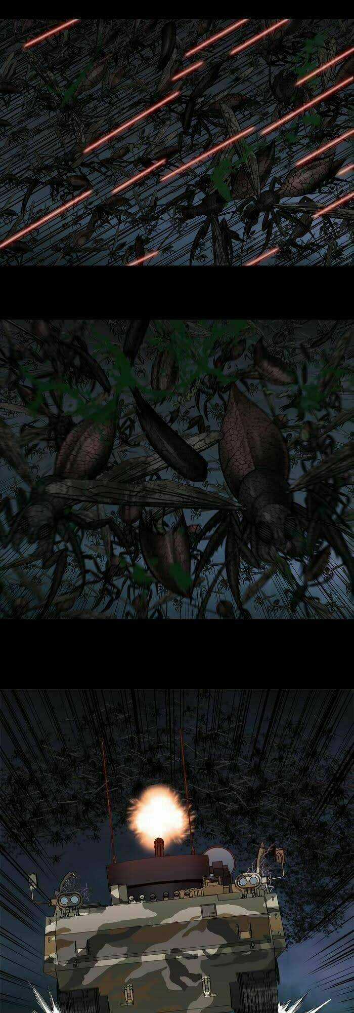 THẢM HỌA ONG ĐỘC Chapter 217 trang 4