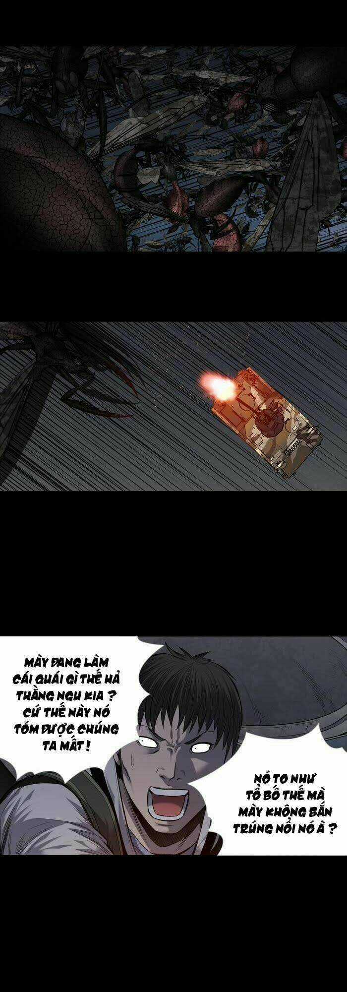 THẢM HỌA ONG ĐỘC Chapter 217 trang 9