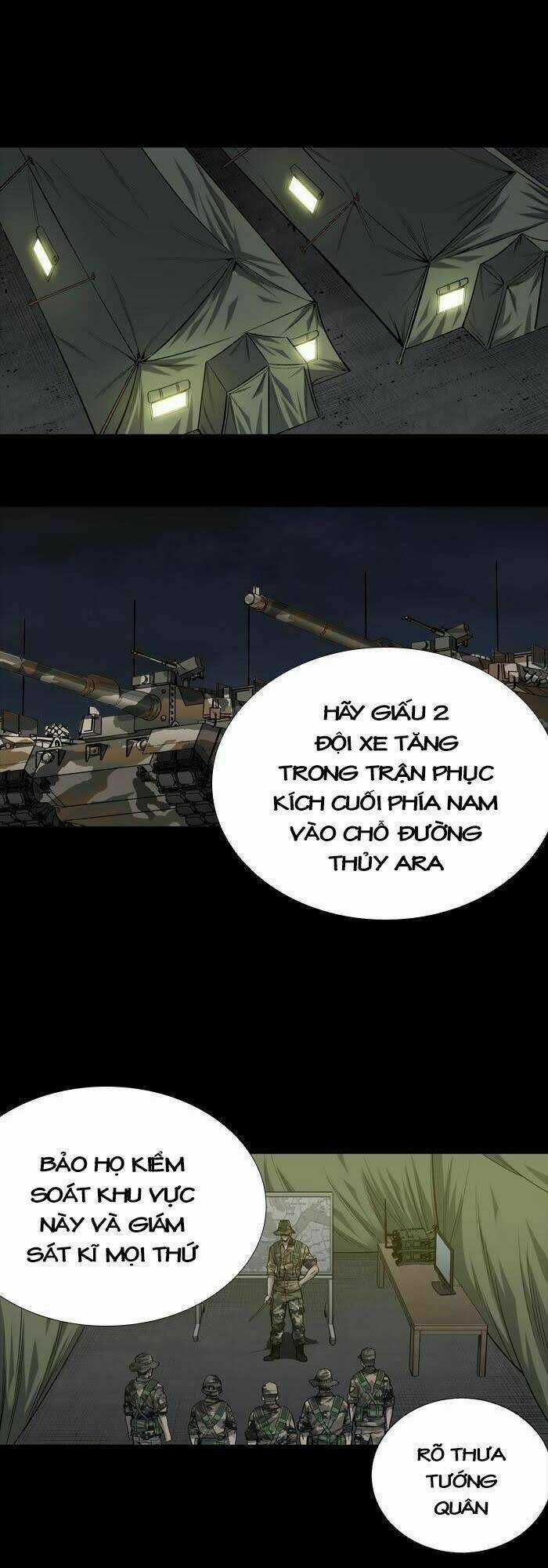 THẢM HỌA ONG ĐỘC Chapter 218 trang 26