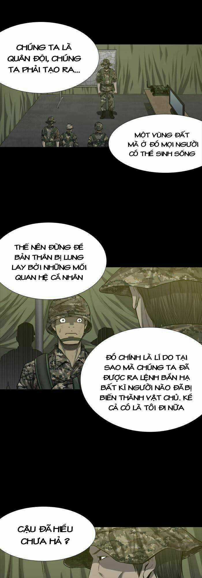 THẢM HỌA ONG ĐỘC Chapter 218 trang 34