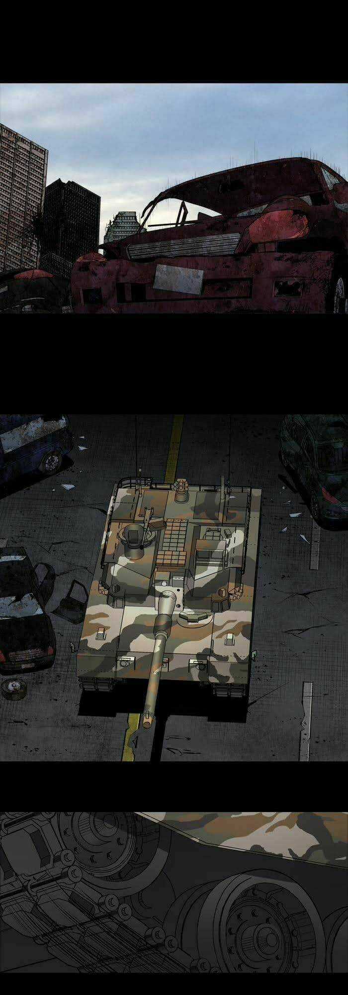 THẢM HỌA ONG ĐỘC Chapter 218 trang 37