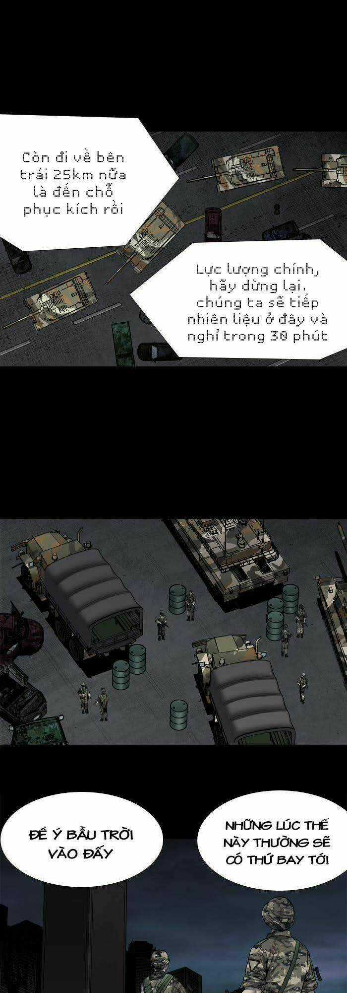 THẢM HỌA ONG ĐỘC Chapter 218 trang 38