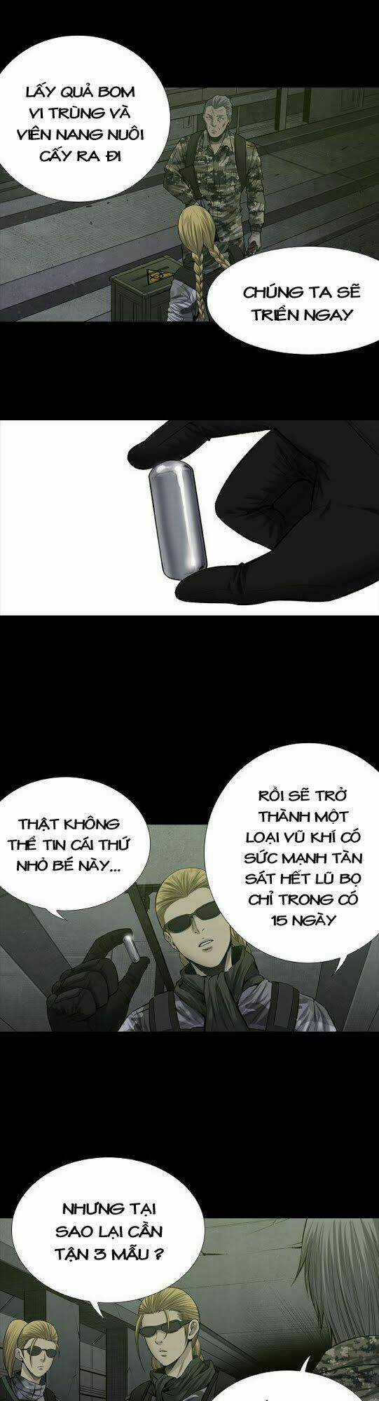 THẢM HỌA ONG ĐỘC Chapter 219 trang 14