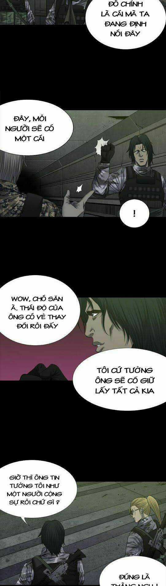 THẢM HỌA ONG ĐỘC Chapter 219 trang 15