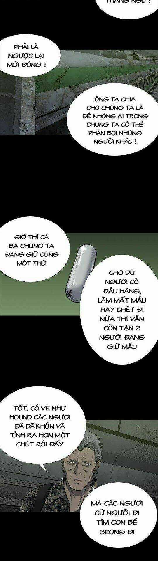 THẢM HỌA ONG ĐỘC Chapter 219 trang 16