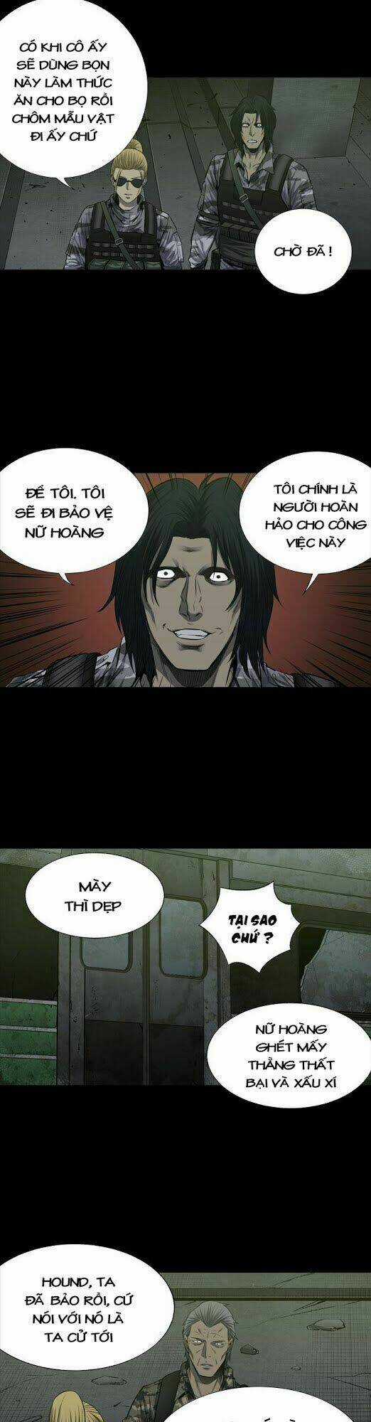 THẢM HỌA ONG ĐỘC Chapter 219 trang 18