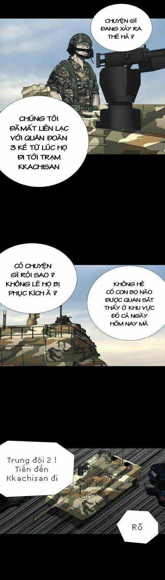 THẢM HỌA ONG ĐỘC Chapter 219 trang 28