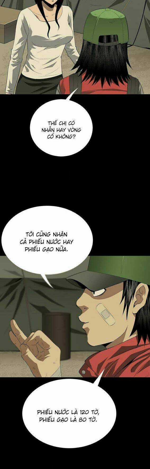 THẢM HỌA ONG ĐỘC Chapter 22 trang 18