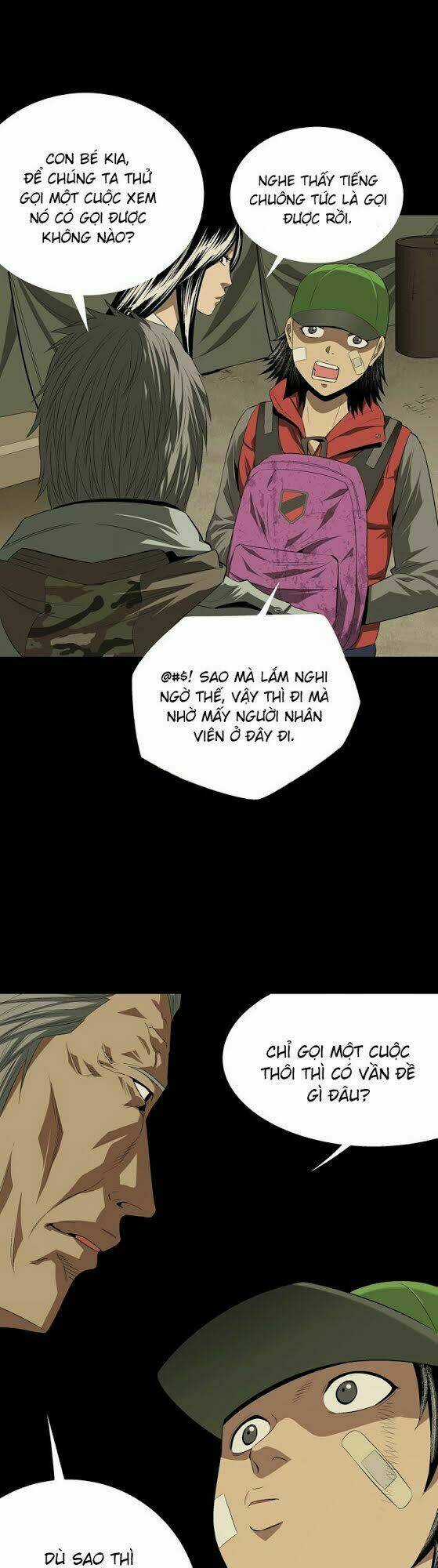 THẢM HỌA ONG ĐỘC Chapter 22 trang 19