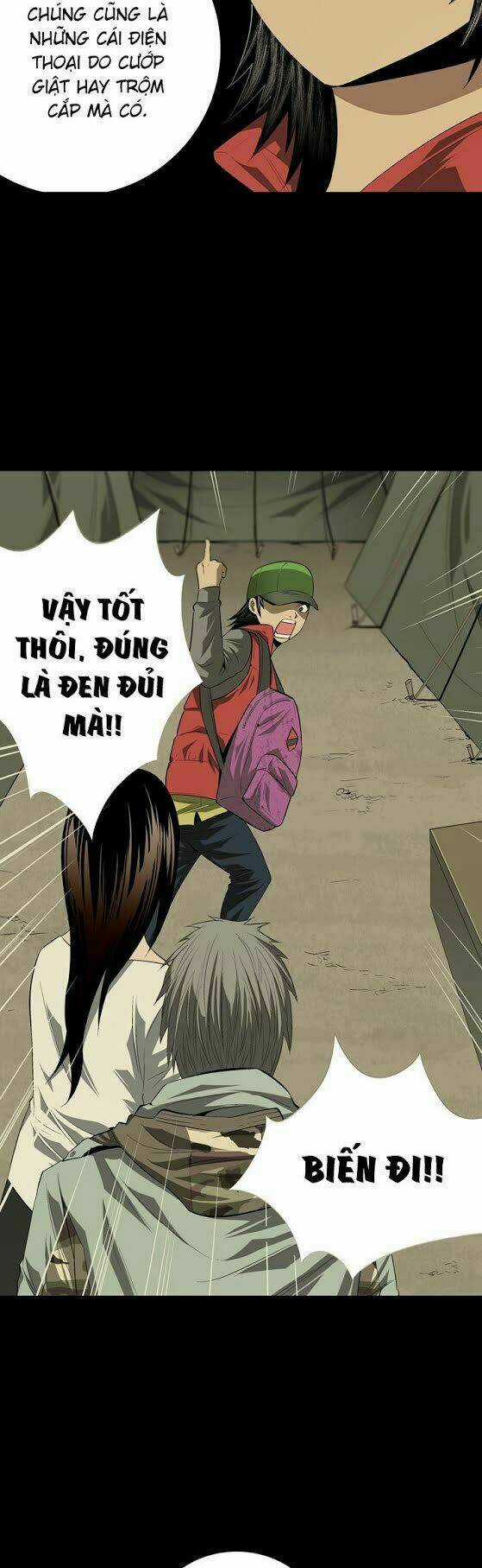 THẢM HỌA ONG ĐỘC Chapter 22 trang 20