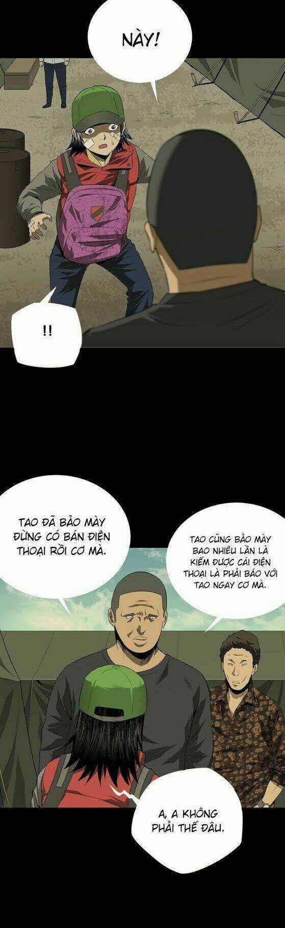 THẢM HỌA ONG ĐỘC Chapter 22 trang 21