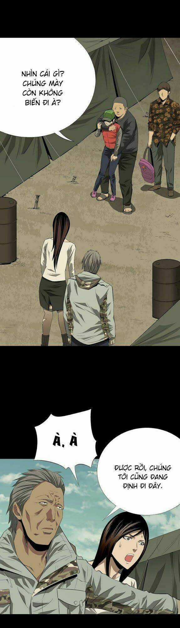 THẢM HỌA ONG ĐỘC Chapter 22 trang 25