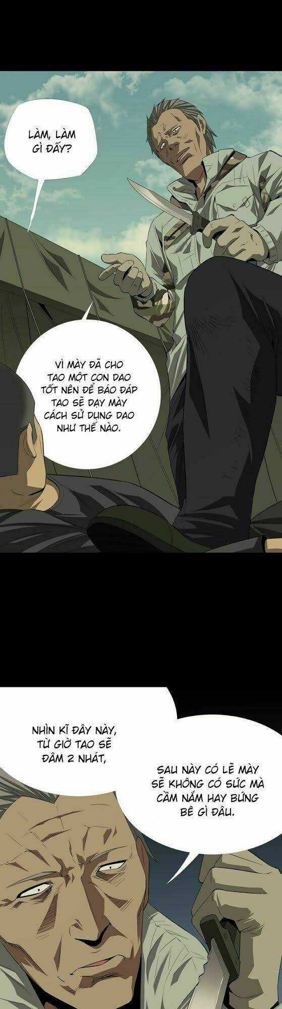 THẢM HỌA ONG ĐỘC Chapter 22 trang 31