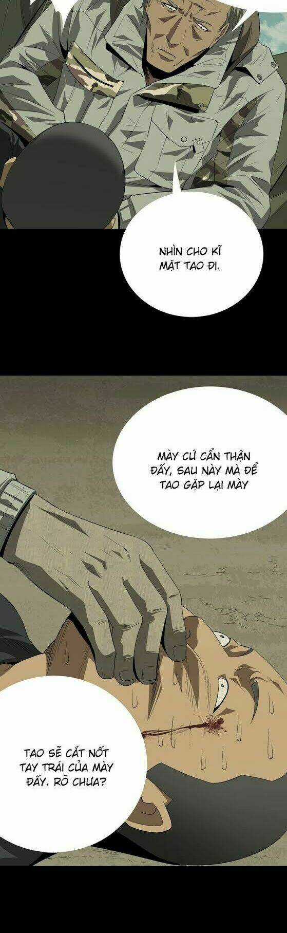 THẢM HỌA ONG ĐỘC Chapter 22 trang 33