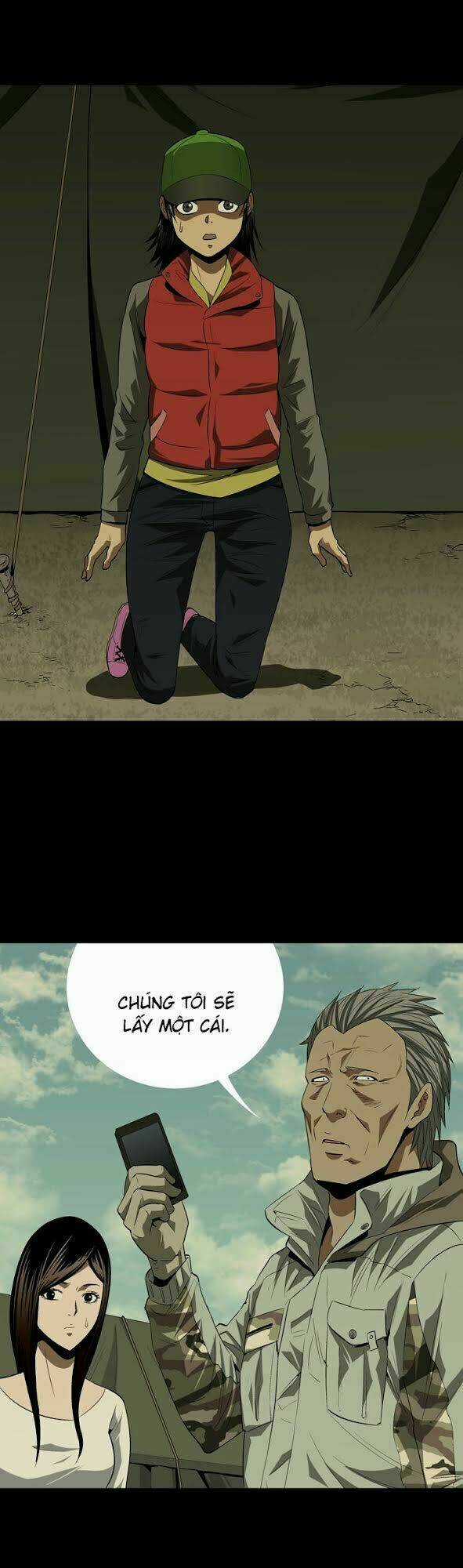 THẢM HỌA ONG ĐỘC Chapter 22 trang 34