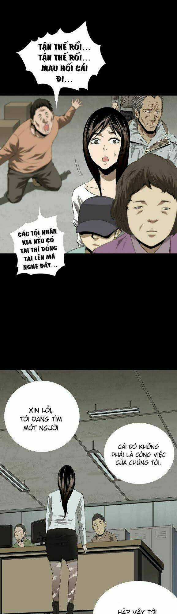 THẢM HỌA ONG ĐỘC Chapter 22 trang 7