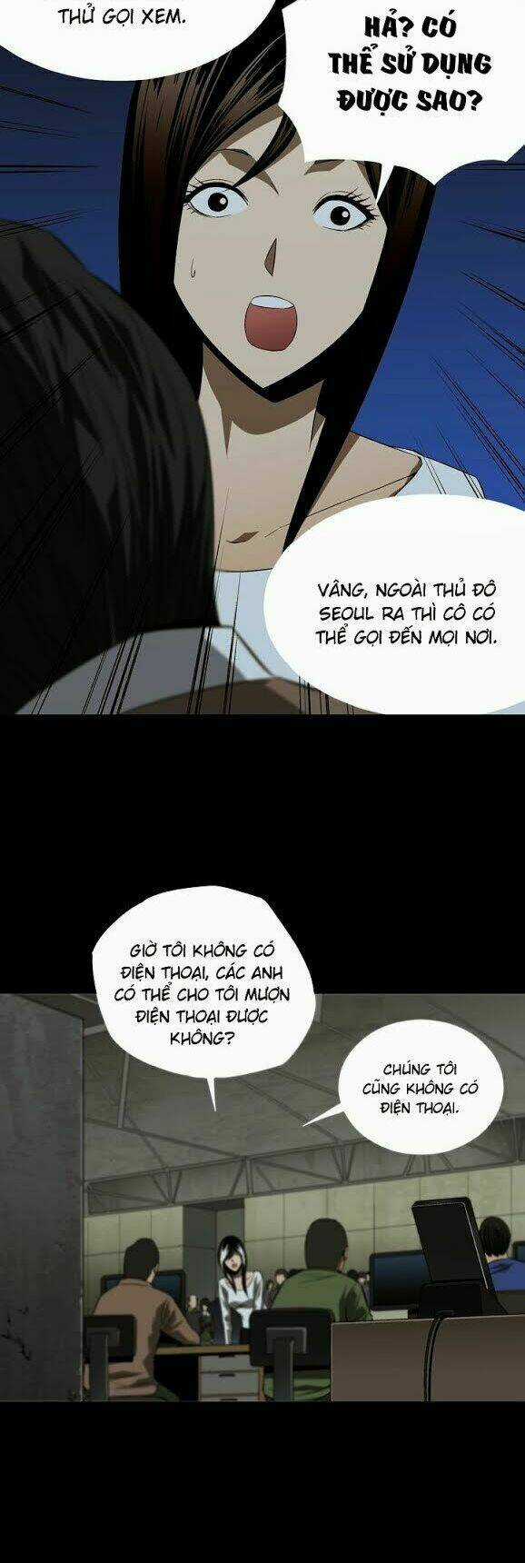 THẢM HỌA ONG ĐỘC Chapter 22 trang 9