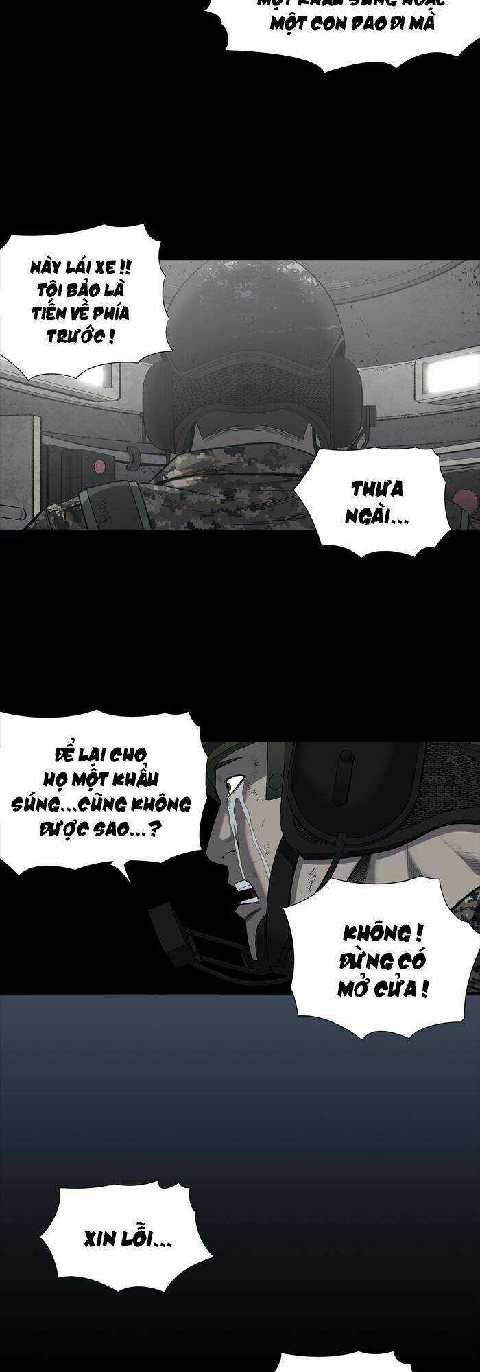 THẢM HỌA ONG ĐỘC Chapter 220 trang 18