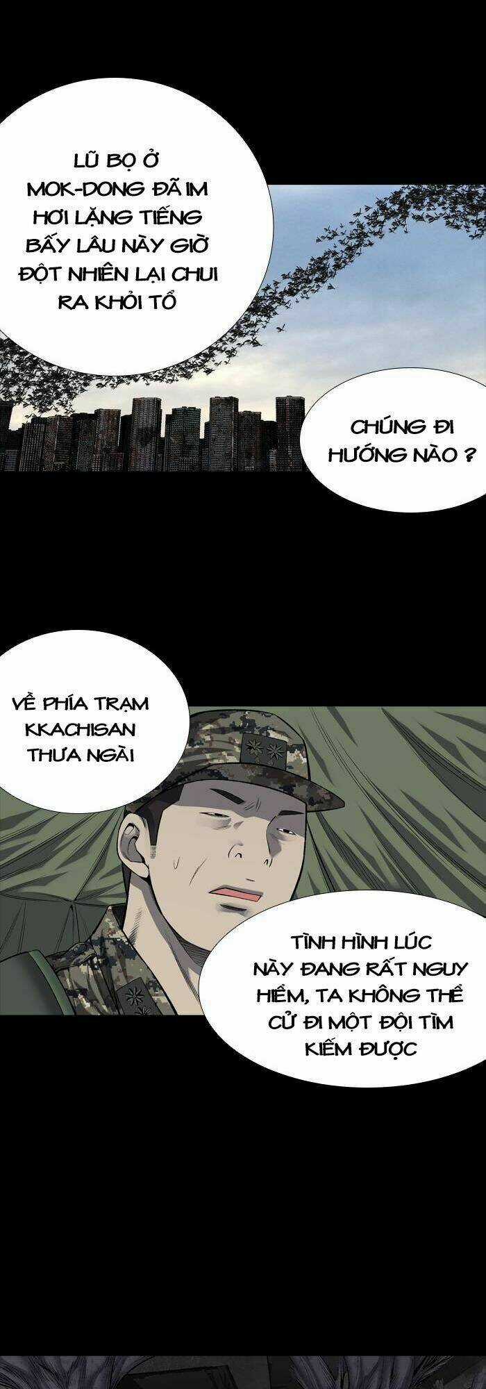 THẢM HỌA ONG ĐỘC Chapter 220 trang 21