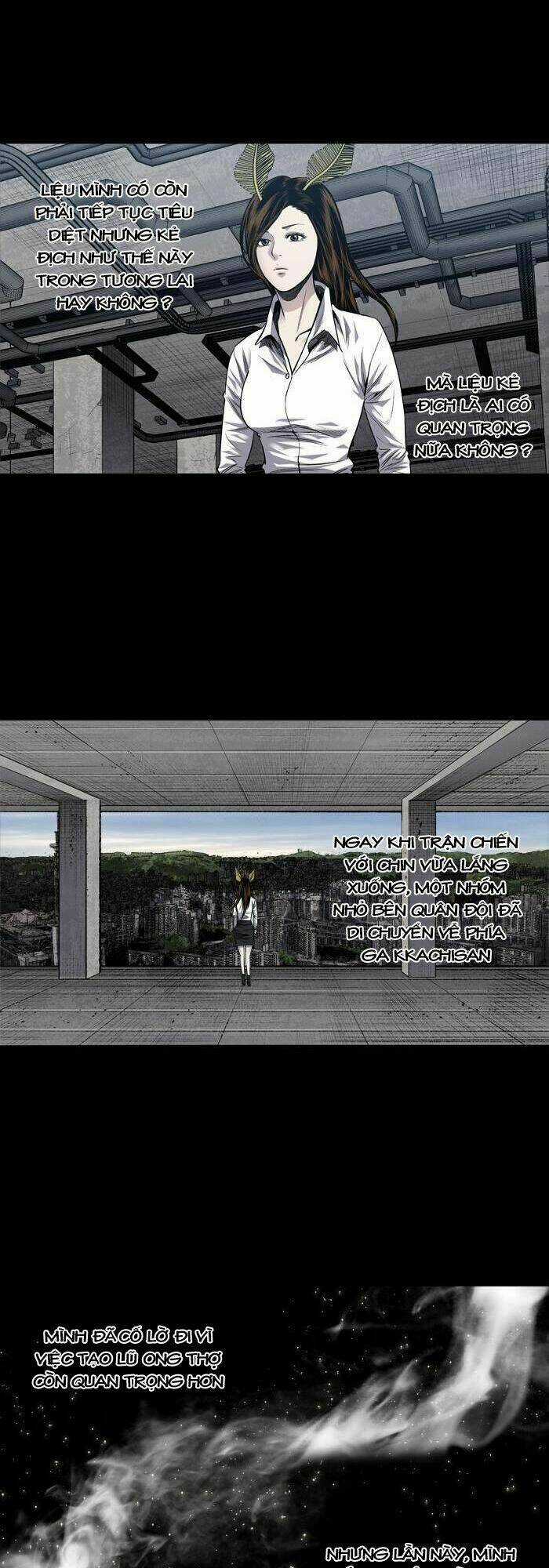 THẢM HỌA ONG ĐỘC Chapter 220 trang 25