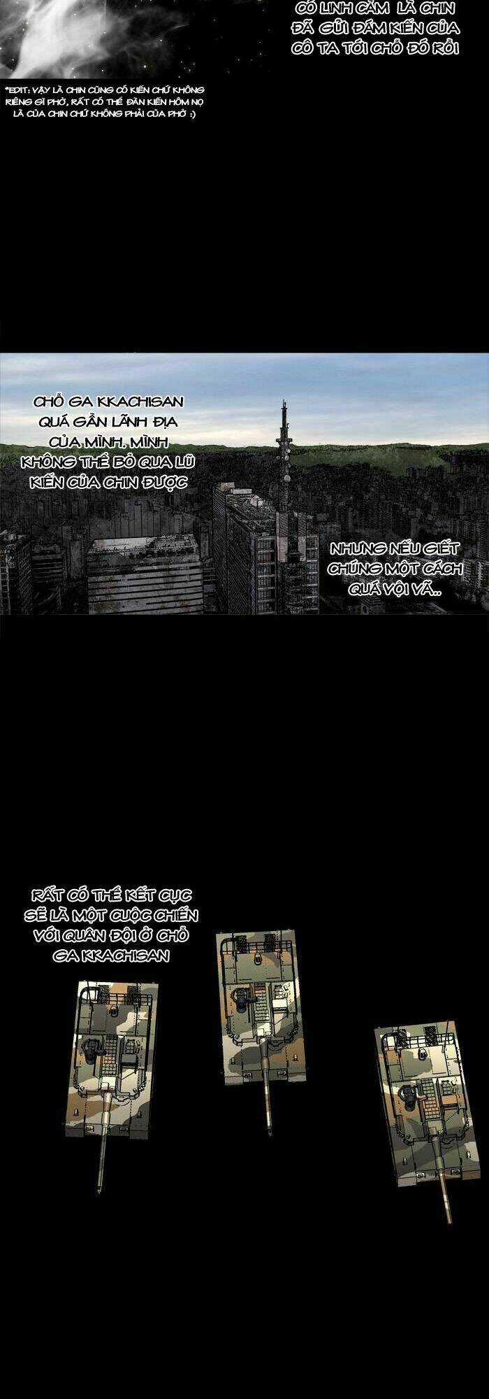 THẢM HỌA ONG ĐỘC Chapter 220 trang 26