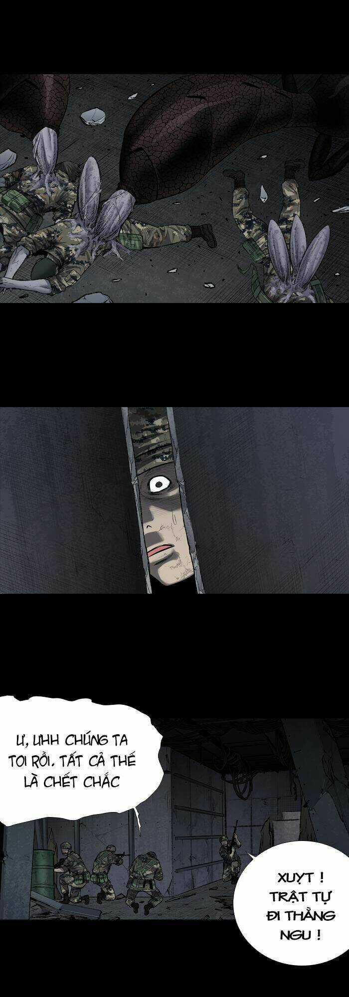 THẢM HỌA ONG ĐỘC Chapter 220 trang 32