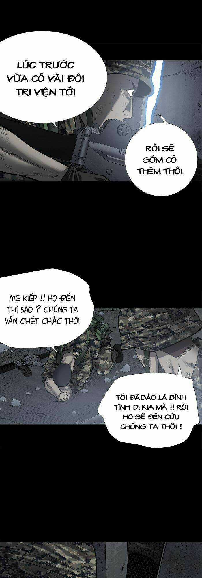 THẢM HỌA ONG ĐỘC Chapter 220 trang 33