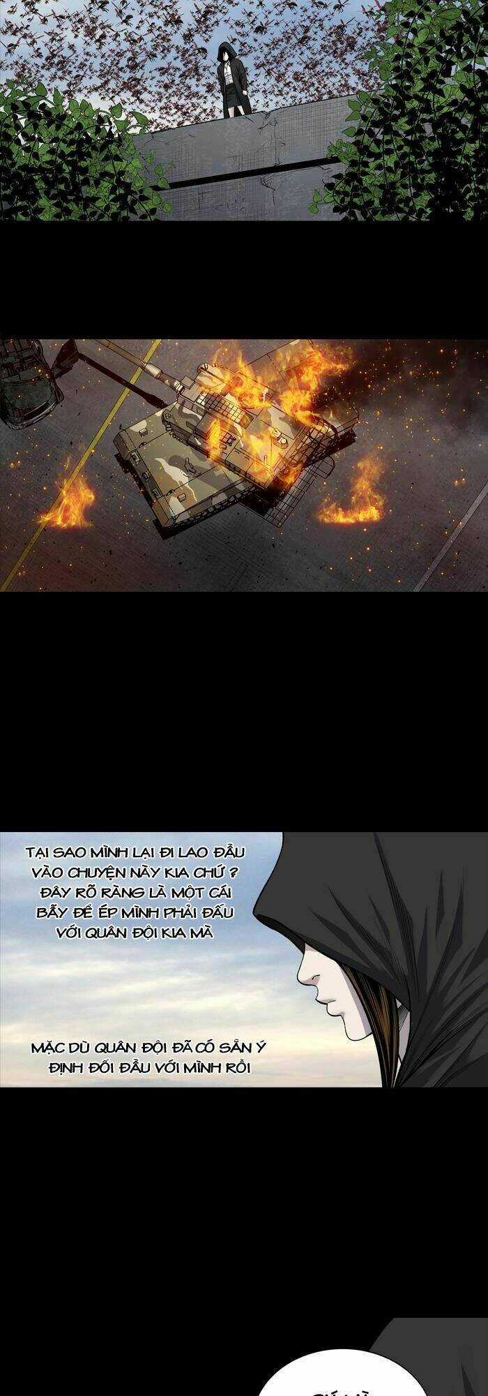 THẢM HỌA ONG ĐỘC Chapter 220 trang 37