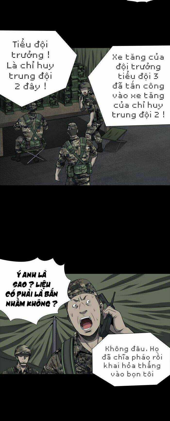 THẢM HỌA ONG ĐỘC Chapter 220 trang 5