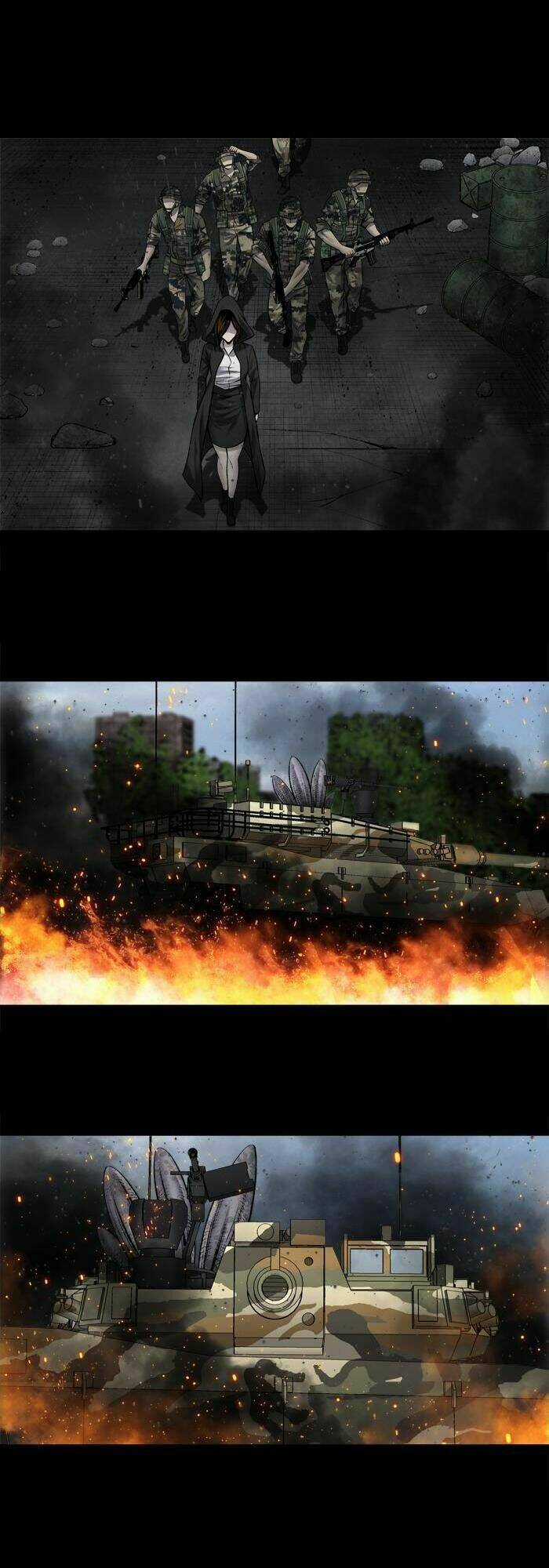 THẢM HỌA ONG ĐỘC Chapter 221 trang 10