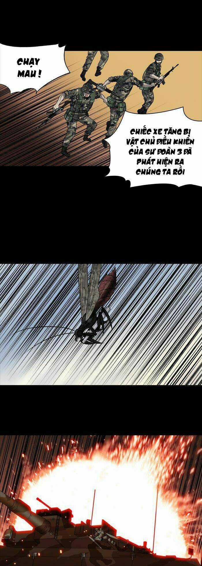 THẢM HỌA ONG ĐỘC Chapter 221 trang 11