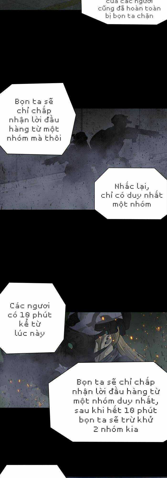 THẢM HỌA ONG ĐỘC Chapter 221 trang 17