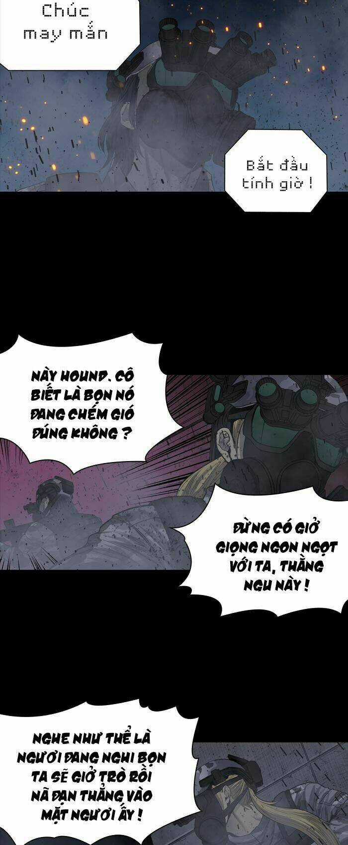 THẢM HỌA ONG ĐỘC Chapter 221 trang 18