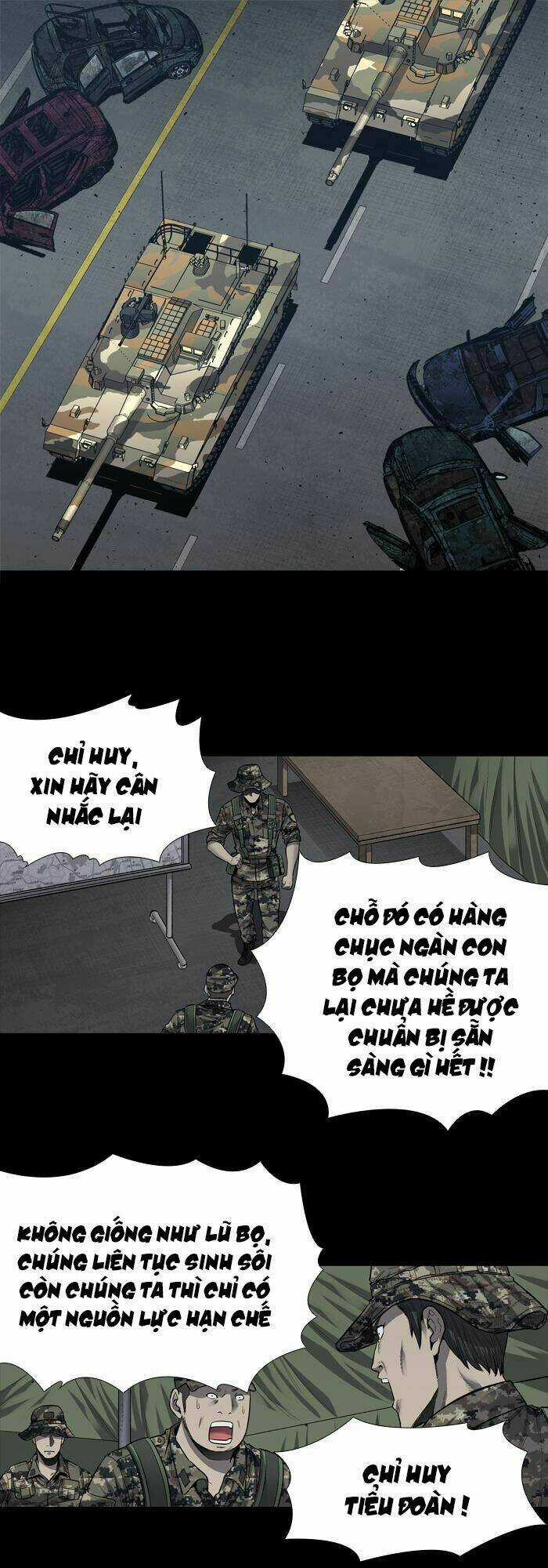 THẢM HỌA ONG ĐỘC Chapter 221 trang 2