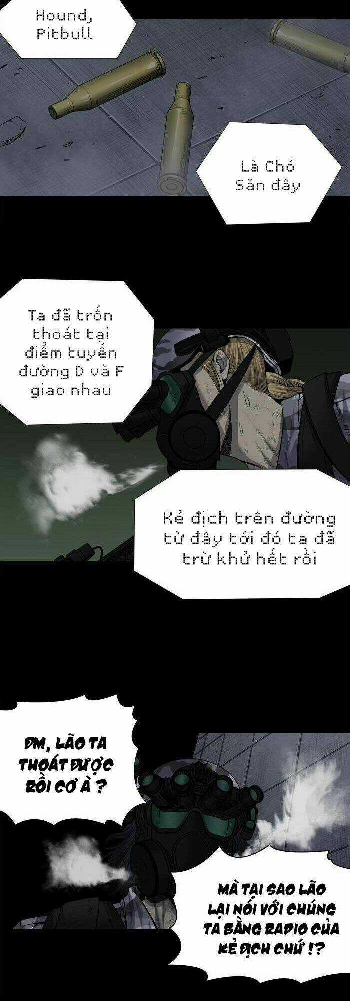 THẢM HỌA ONG ĐỘC Chapter 221 trang 28