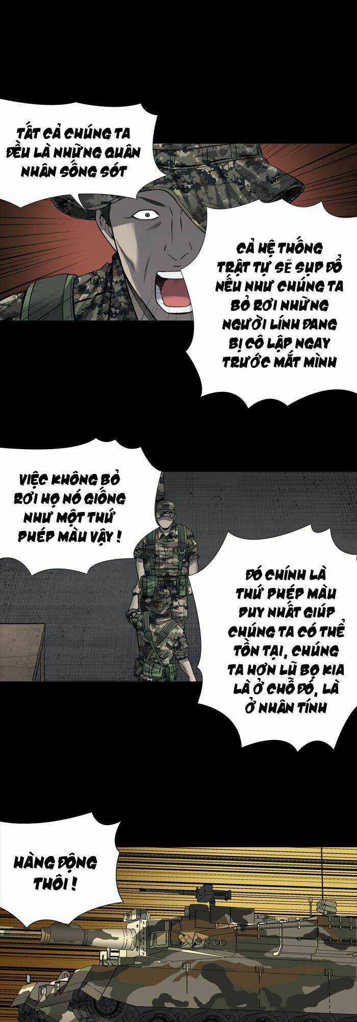 THẢM HỌA ONG ĐỘC Chapter 221 trang 3