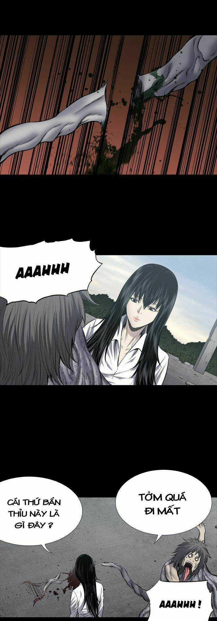 THẢM HỌA ONG ĐỘC Chapter 221 trang 35