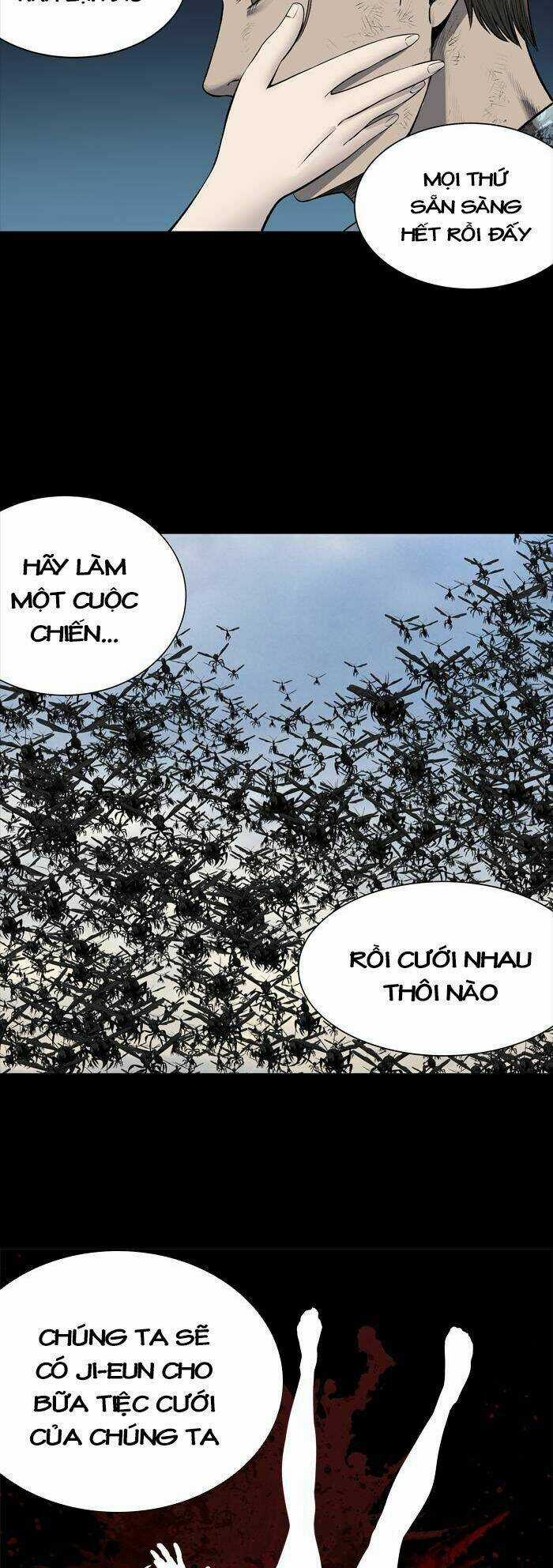 THẢM HỌA ONG ĐỘC Chapter 221 trang 37