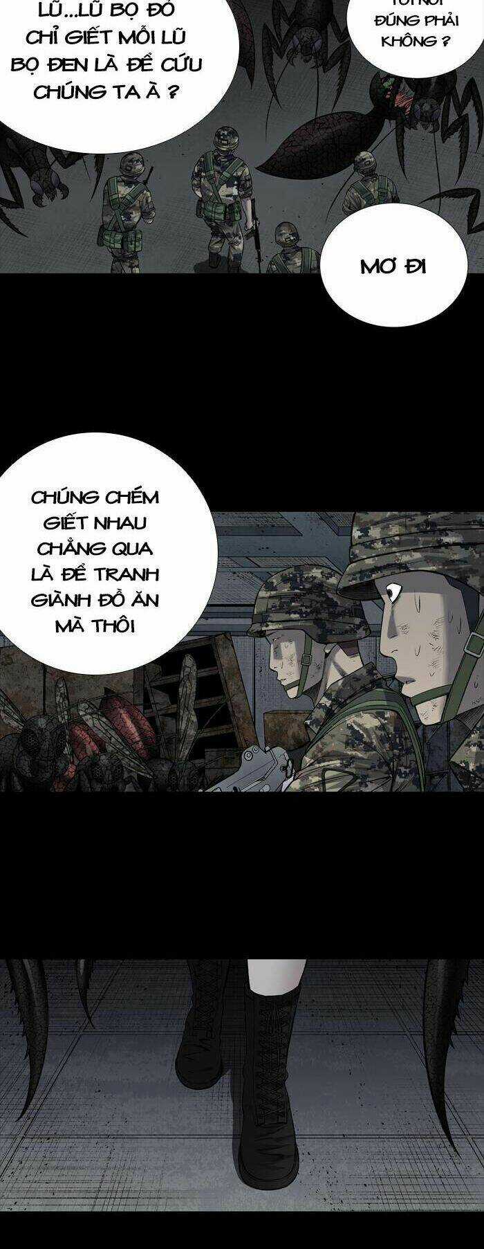 THẢM HỌA ONG ĐỘC Chapter 221 trang 5