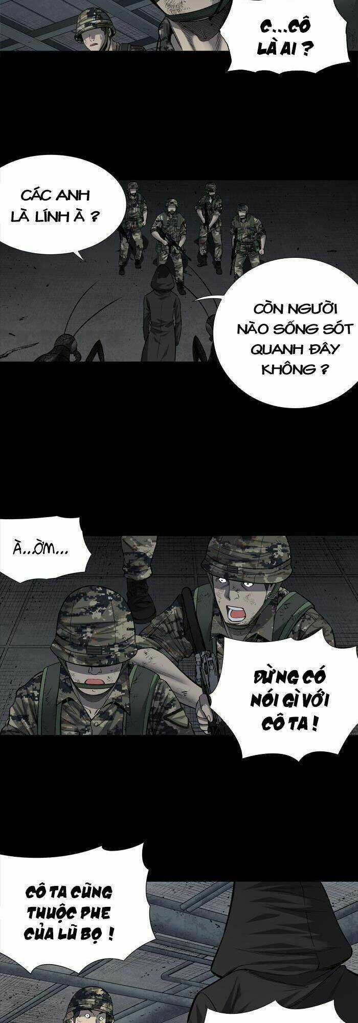 THẢM HỌA ONG ĐỘC Chapter 221 trang 7