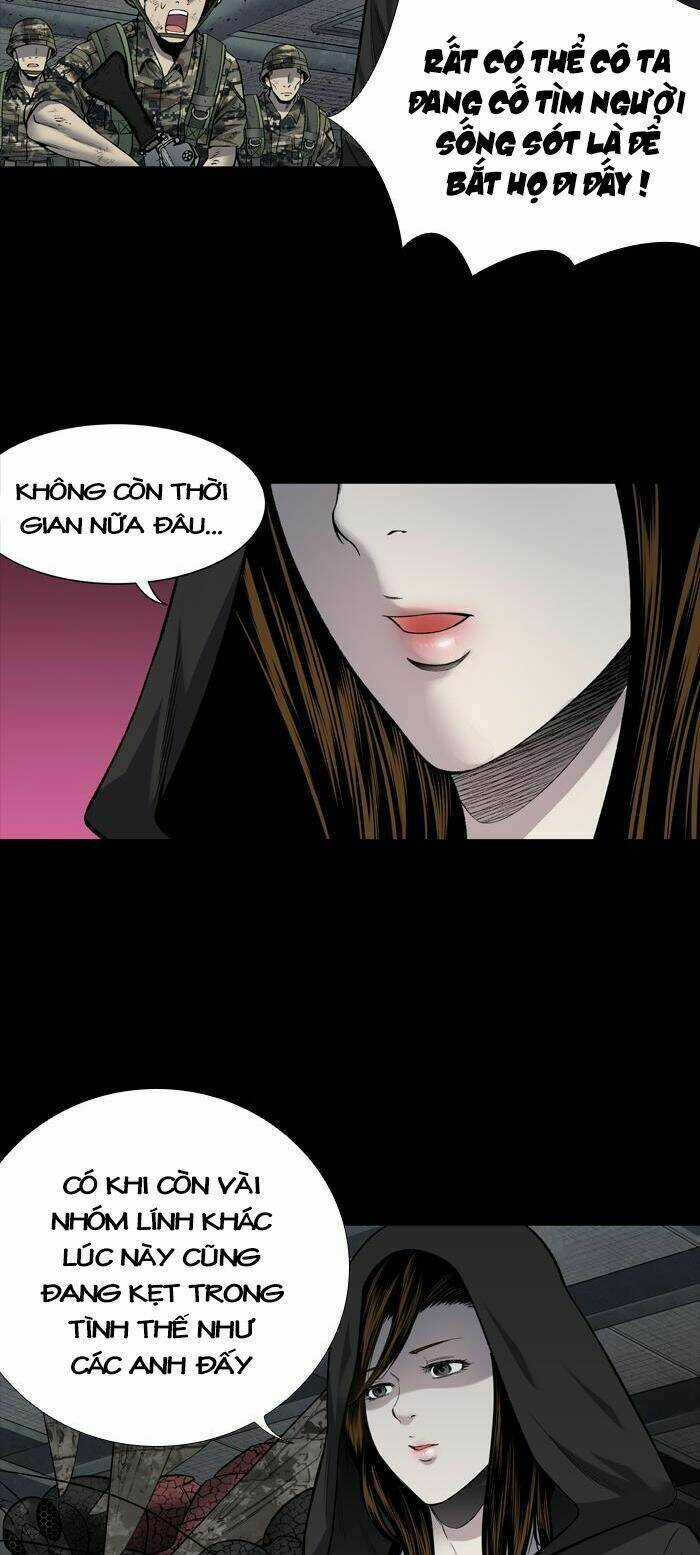 THẢM HỌA ONG ĐỘC Chapter 221 trang 8