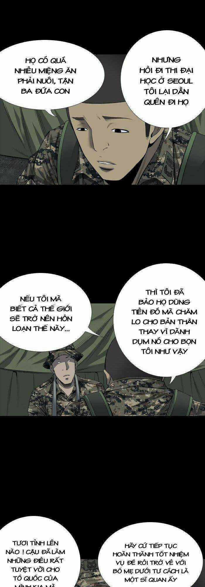 THẢM HỌA ONG ĐỘC Chapter 222 trang 19