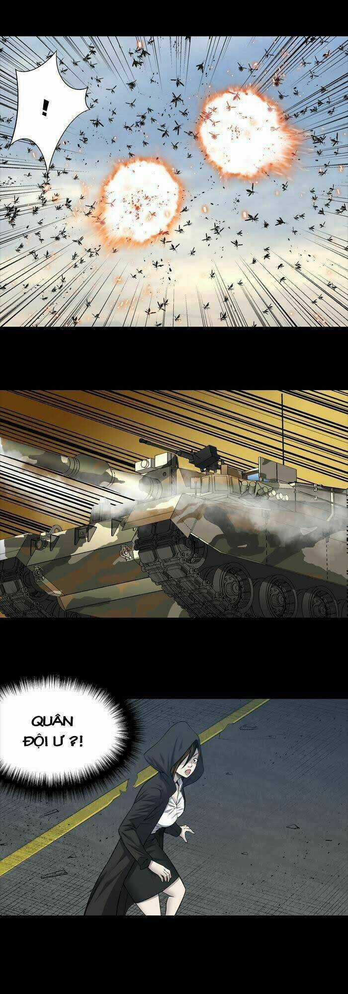 THẢM HỌA ONG ĐỘC Chapter 222 trang 31