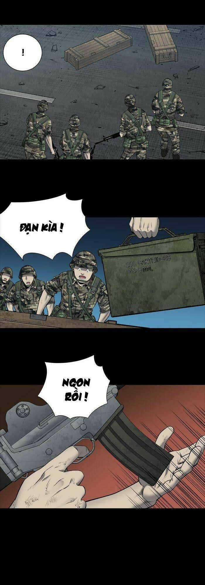 THẢM HỌA ONG ĐỘC Chapter 222 trang 34