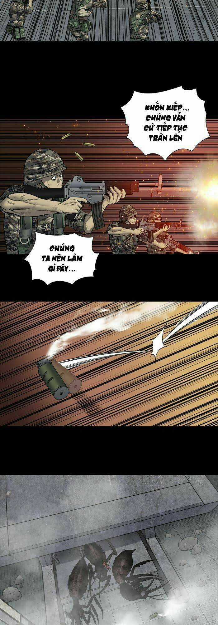 THẢM HỌA ONG ĐỘC Chapter 223 trang 17