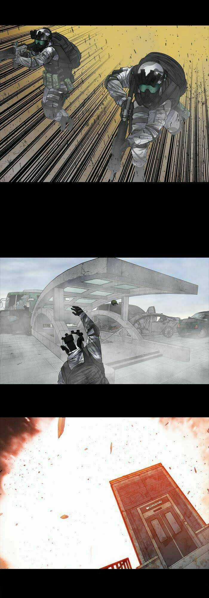 THẢM HỌA ONG ĐỘC Chapter 223 trang 20