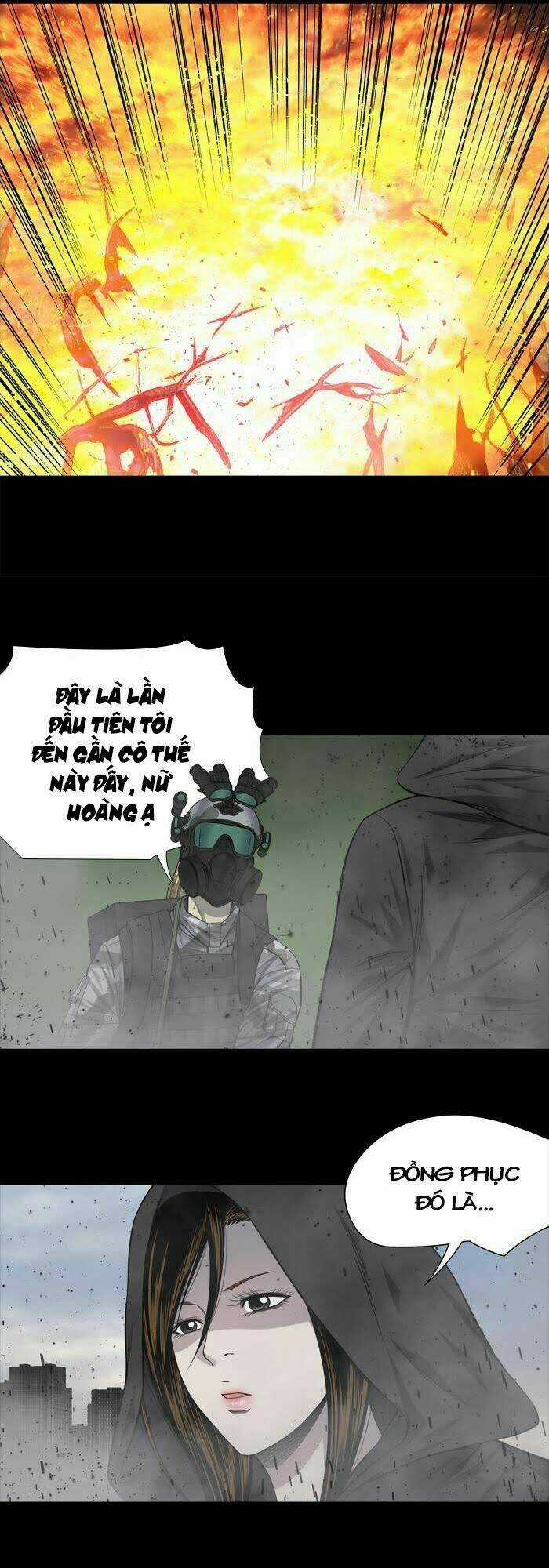 THẢM HỌA ONG ĐỘC Chapter 223 trang 21