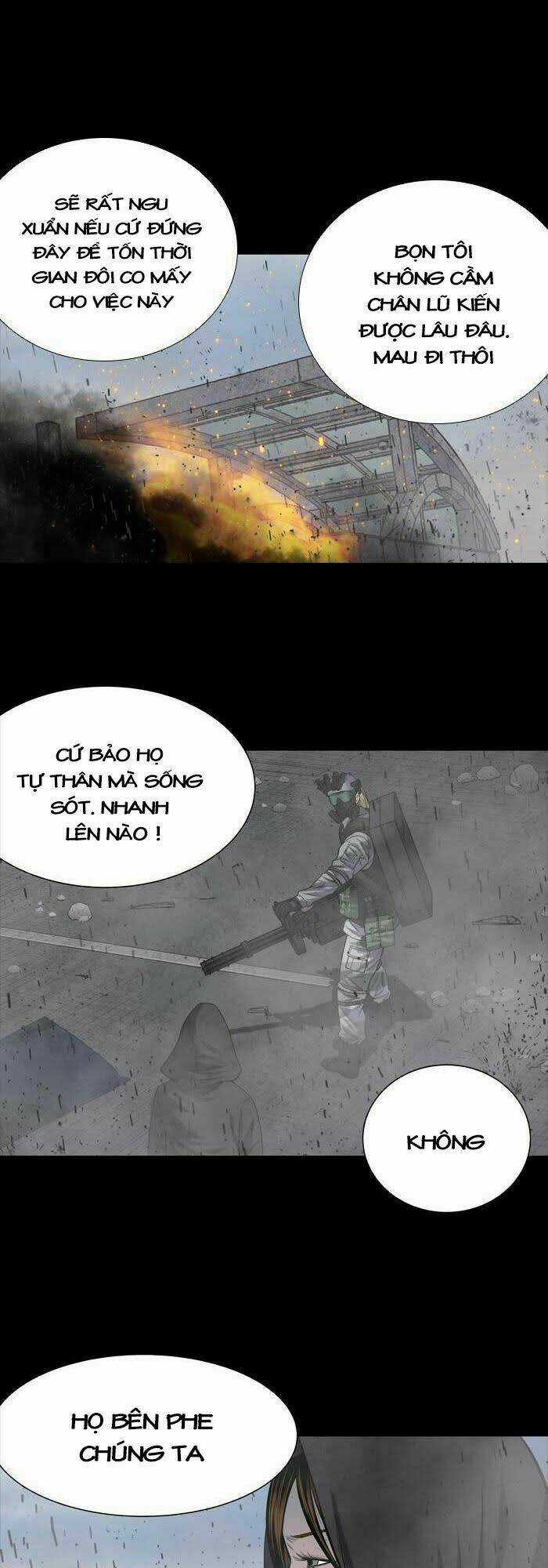 THẢM HỌA ONG ĐỘC Chapter 223 trang 24