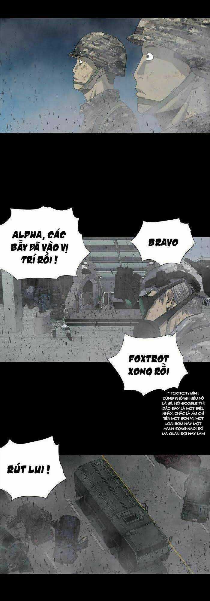 THẢM HỌA ONG ĐỘC Chapter 223 trang 27